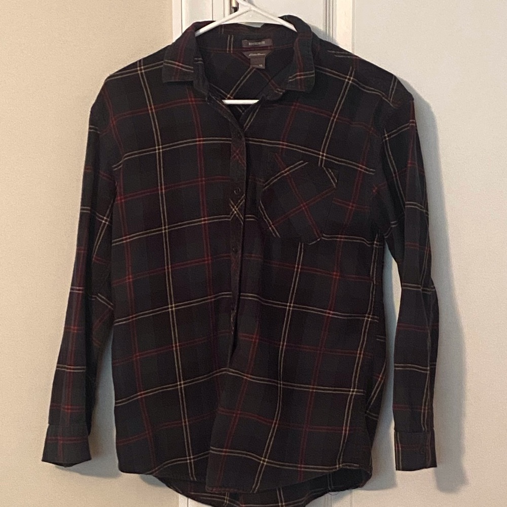 Eddie Bauer Women’s Flannel Xs